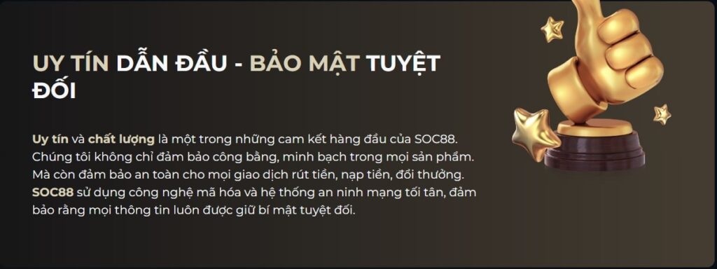 Soc88 - Nhà cái uy tín hàng đầu