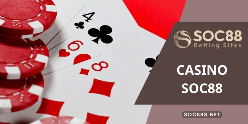 Baccarat đã được thổi hồn sự tươi mới tại cổng game SOC88