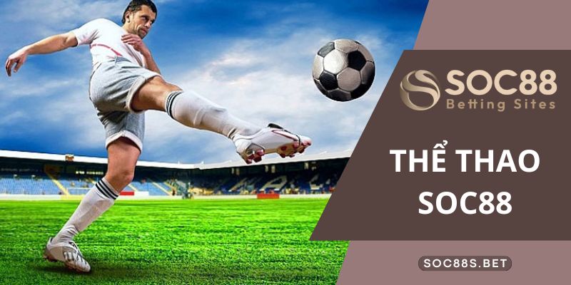 Cá độ bóng đá được yêu thích bậc nhất tại SOC88