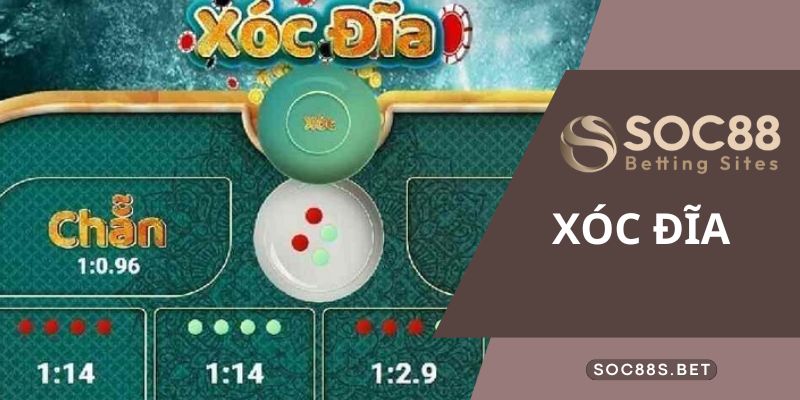 Xóc Đĩa Online Là Gì? Luật Chơi Và Cách Cược Chuẩn Xác 100%