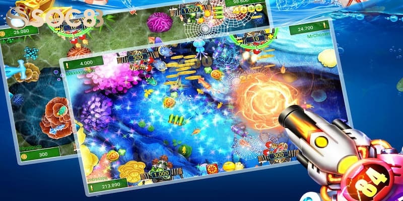 Bí kíp chơi bắn cá trên web không bao giờ thua