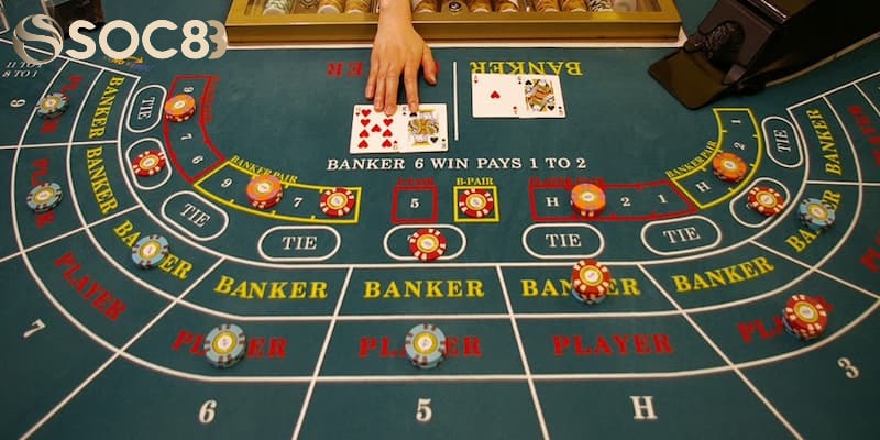 Hướng dẫn các cách bắt cầu Baccarat cực chuẩn