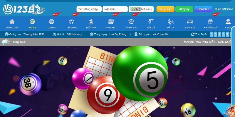 Điều cần có khi đăng ký 123B